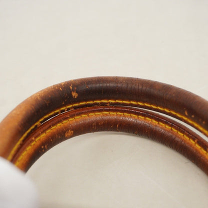 Louis Vuitton Handbag Monogram Deauville Brown — view 6