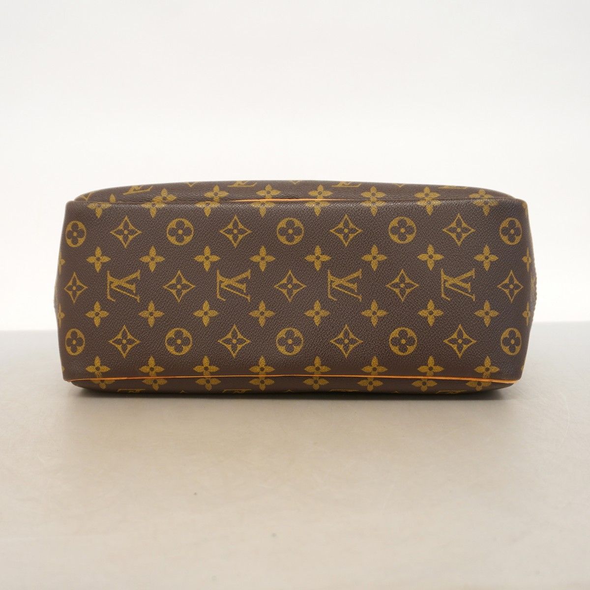 Louis Vuitton Handbag Monogram Deauville Brown — view 3