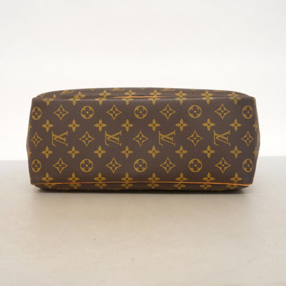 Louis Vuitton Handbag Monogram Deauville Brown — view 3
