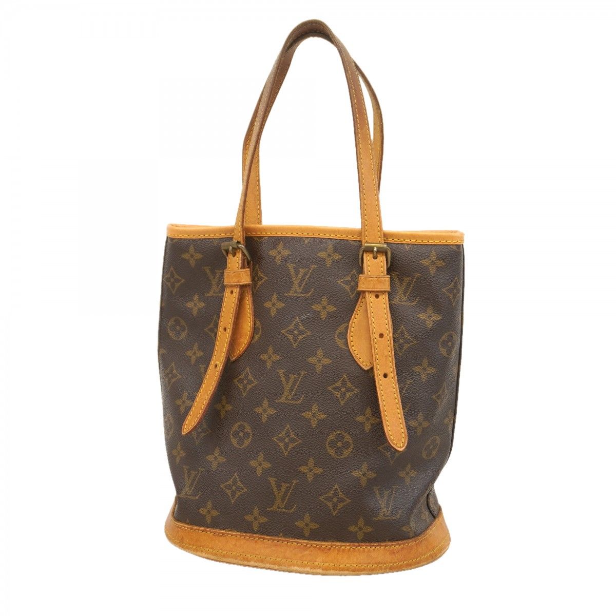 Louis Vuitton Tote Monogram Bucket PM Brown