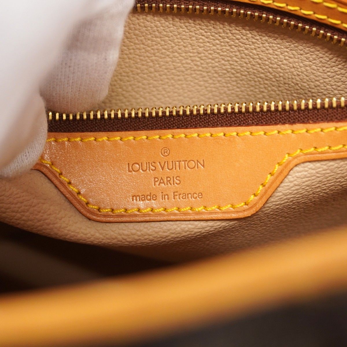 Louis Vuitton Tote Monogram Bucket PM Brown — view 5