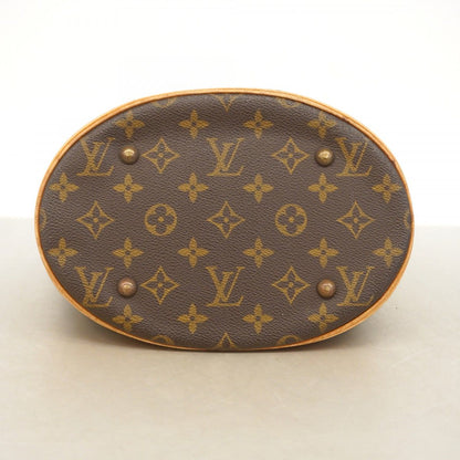 Louis Vuitton Tote Monogram Bucket PM Brown — view 3