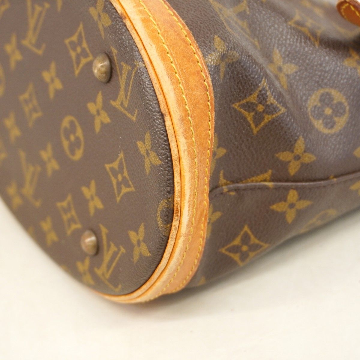 Louis Vuitton Tote Monogram Bucket PM Brown — view 6