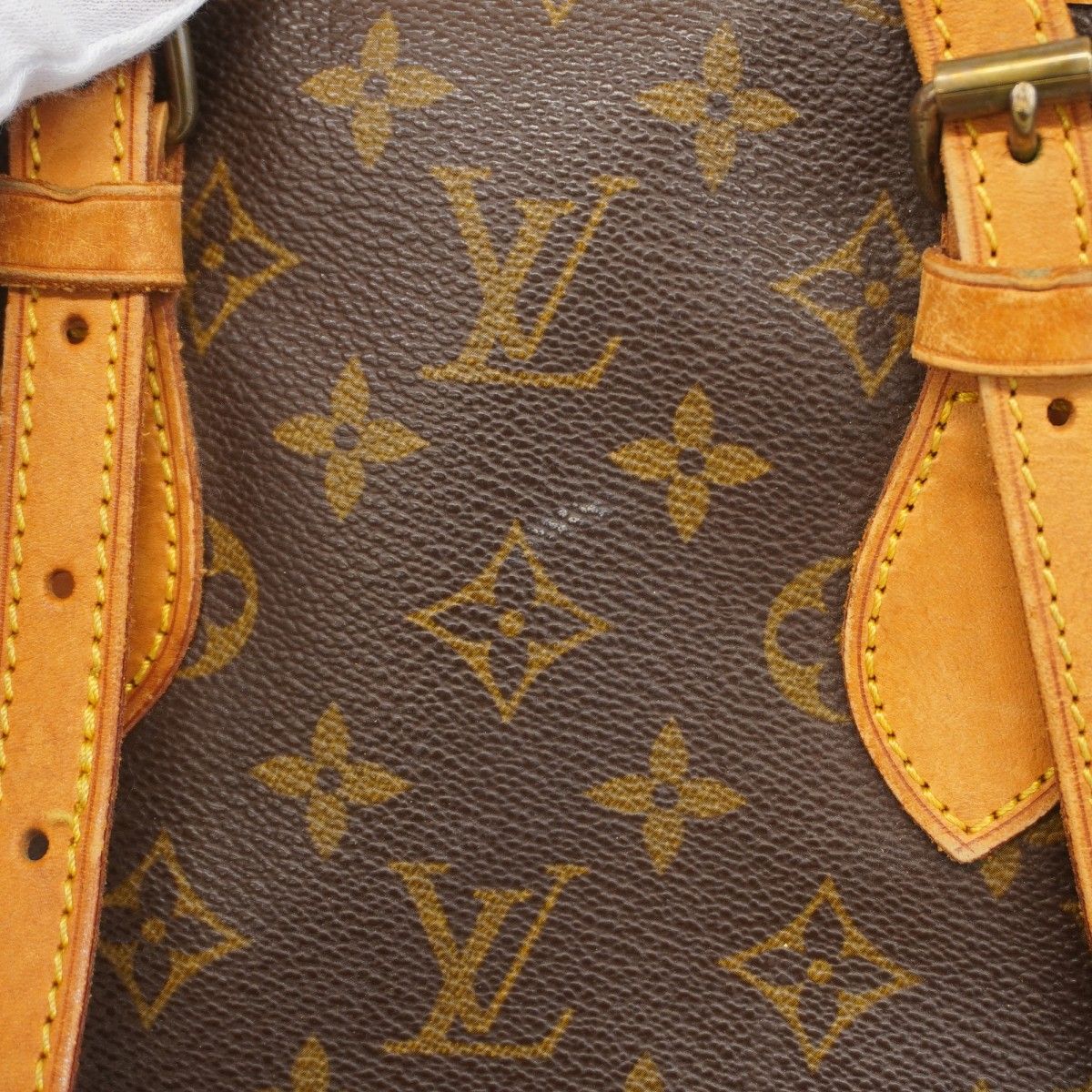 Louis Vuitton Tote Monogram Bucket PM Brown — view 8