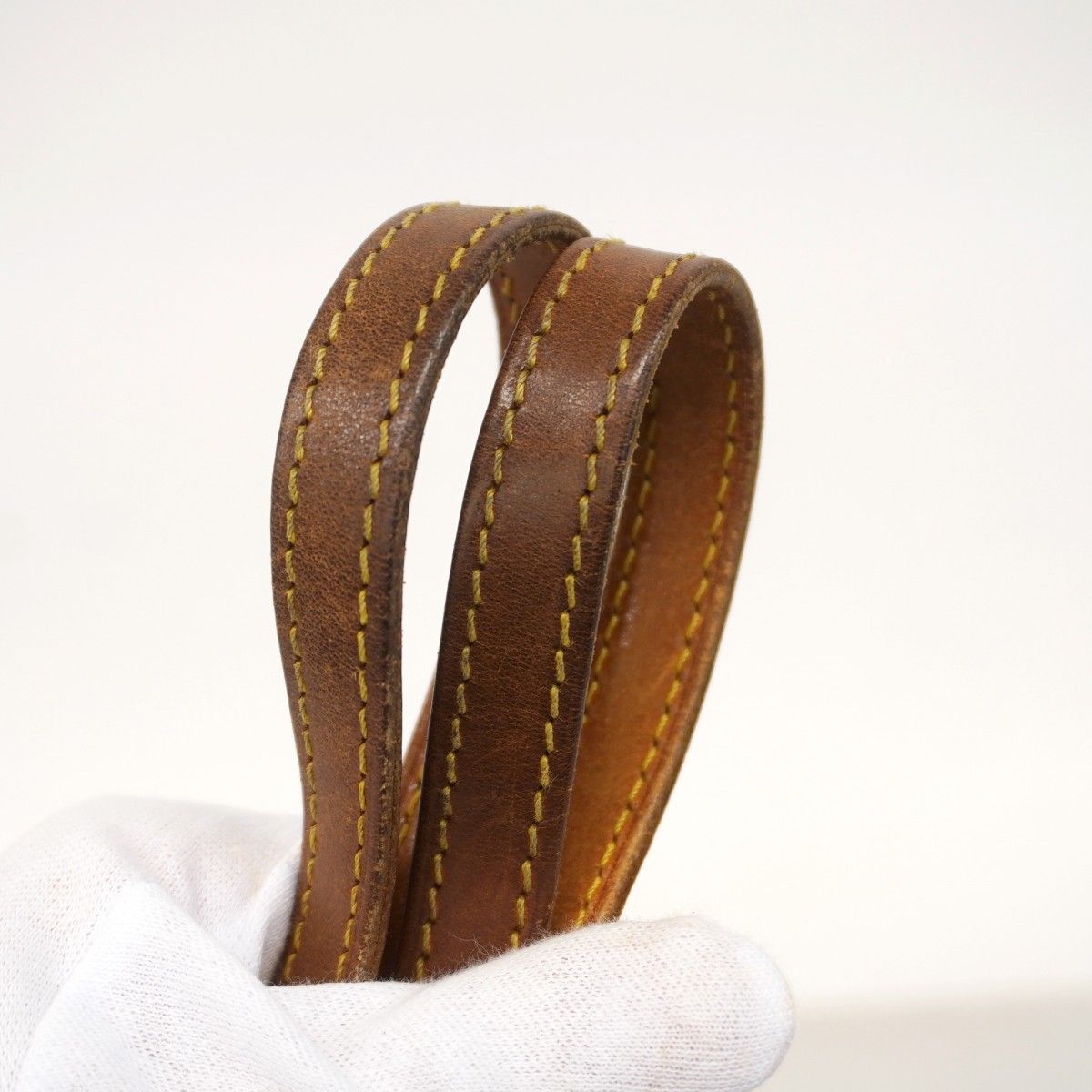 Louis Vuitton Tote Monogram Bucket PM Brown — view 7