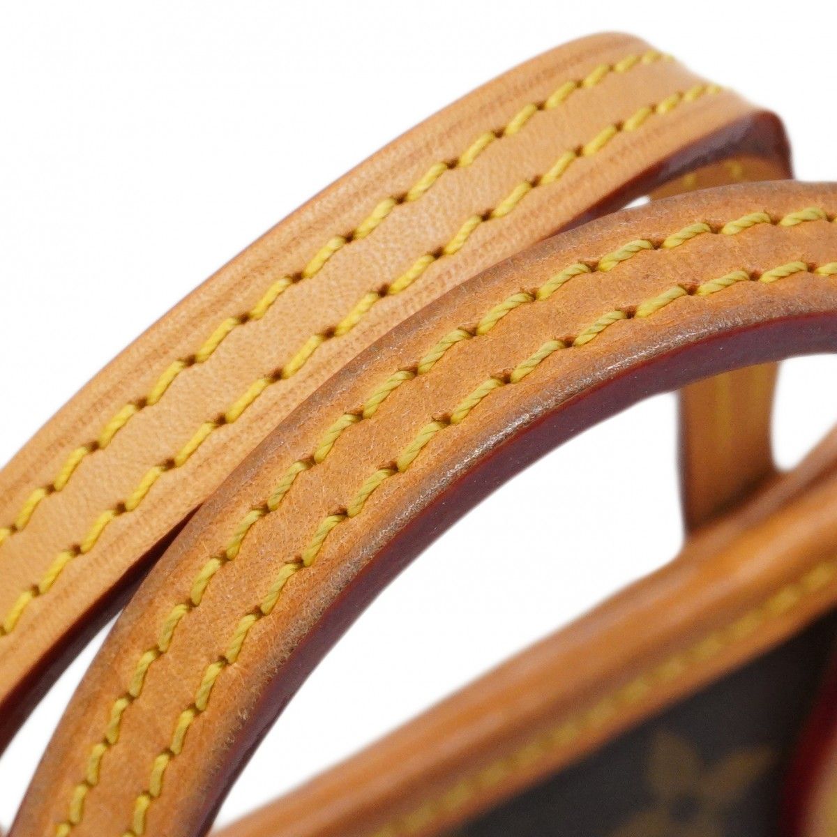 Louis Vuitton Handbag Monogram Neverfull BB Rose Peony 2-Way — view 9