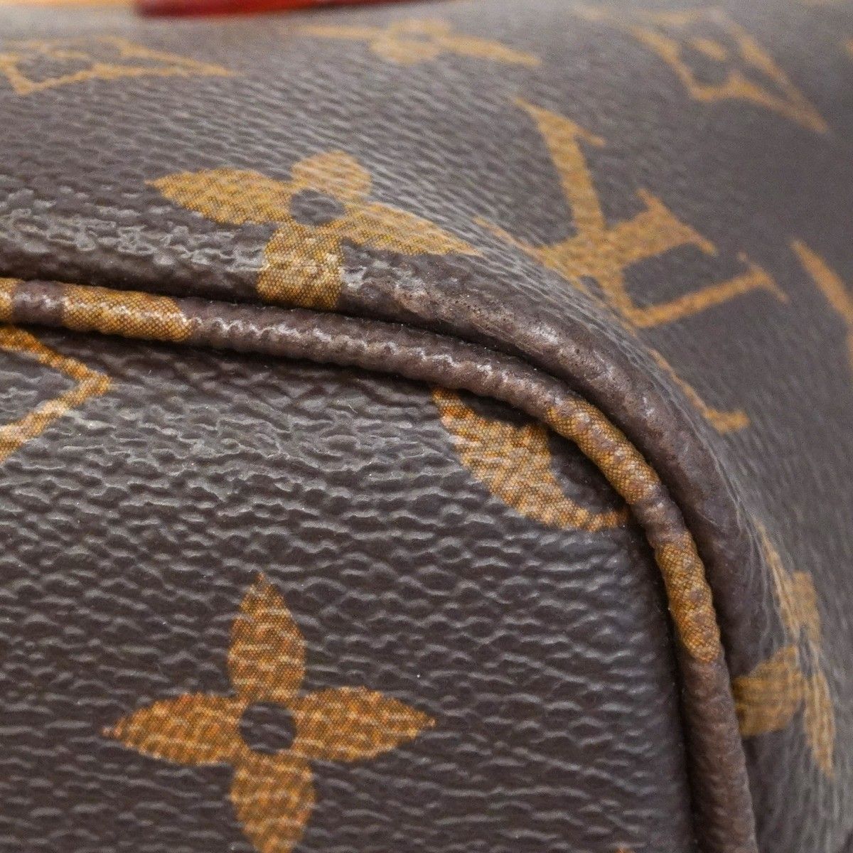 Louis Vuitton Handbag Monogram Neverfull BB Rose Peony 2-Way — view 6