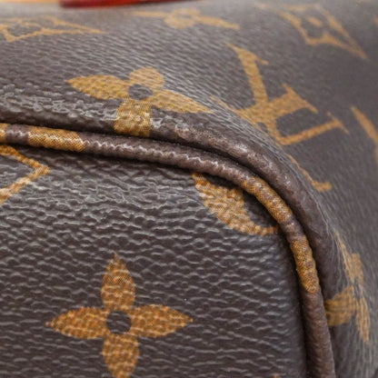 Louis Vuitton Handbag Monogram Neverfull BB Rose Peony 2-Way — view 6