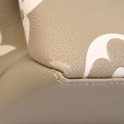 Louis Vuitton Handbag Monogram Empreinte Bicolor Petit Palais PM Tourterelle le — view 6