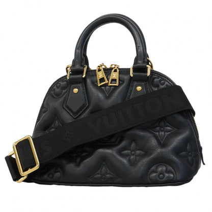Louis Vuitton Handbag Bubble Glam Alma Soft BB Noir 2-Way