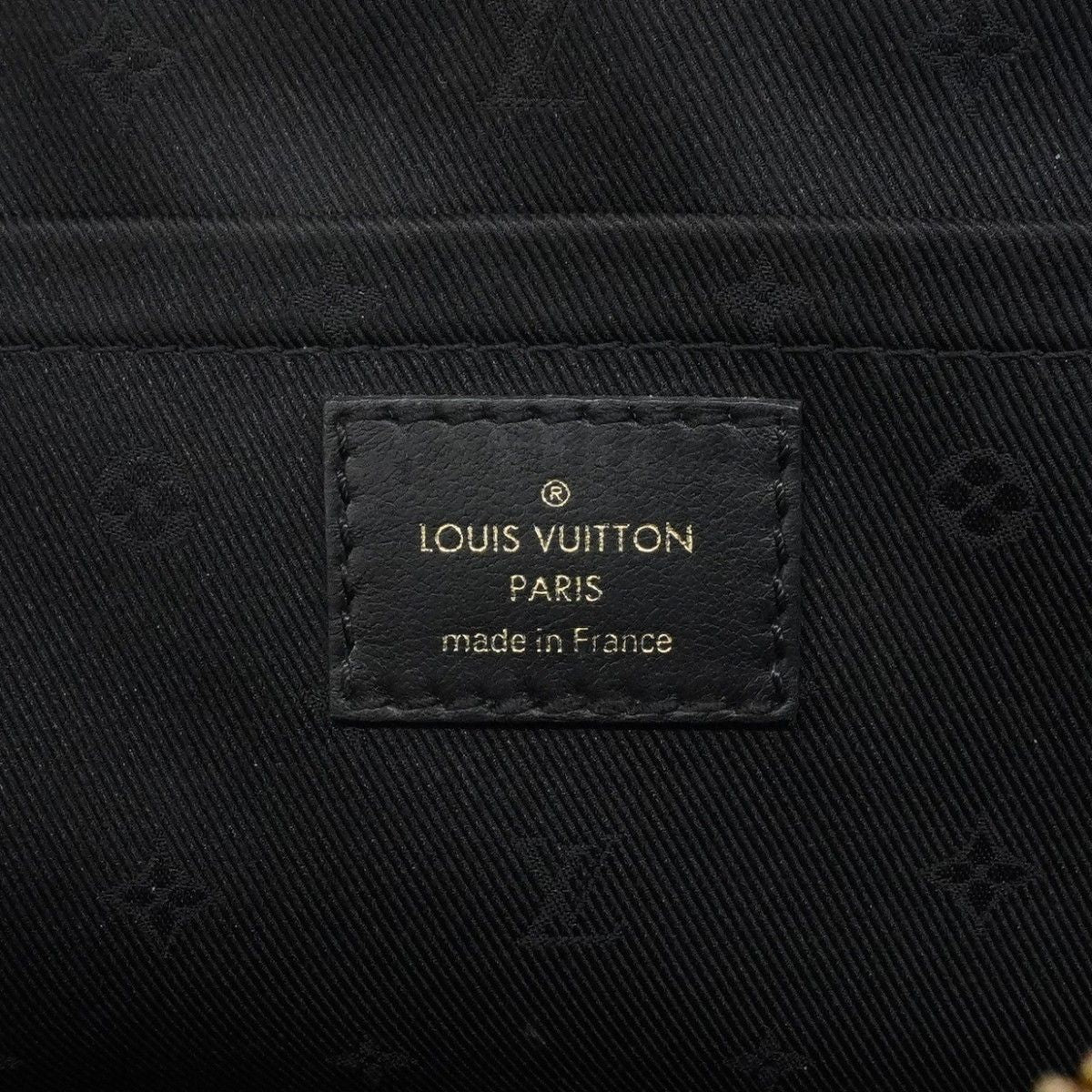 Louis Vuitton Handbag Bubble Glam Alma Soft BB Noir 2-Way — view 5