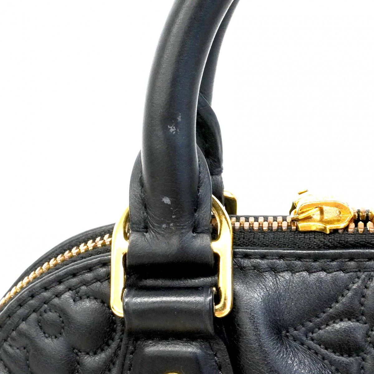 Louis Vuitton Handbag Bubble Glam Alma Soft BB Noir 2-Way — view 8