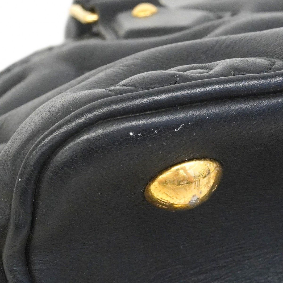 Louis Vuitton Handbag Bubble Glam Alma Soft BB Noir 2-Way — view 7