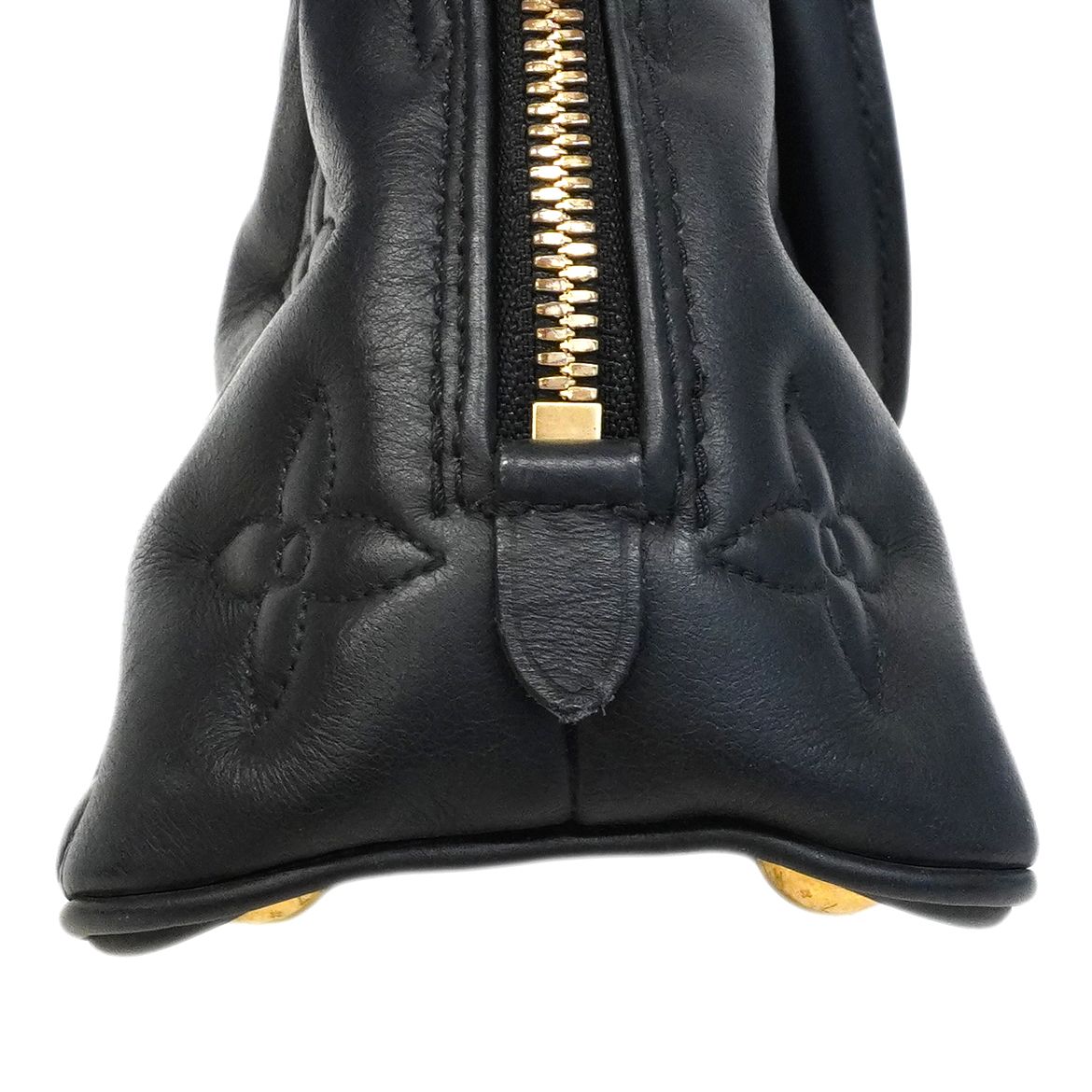 Louis Vuitton Handbag Bubble Glam Alma Soft BB Noir 2-Way — view 6