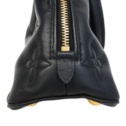Louis Vuitton Handbag Bubble Glam Alma Soft BB Noir 2-Way — view 6