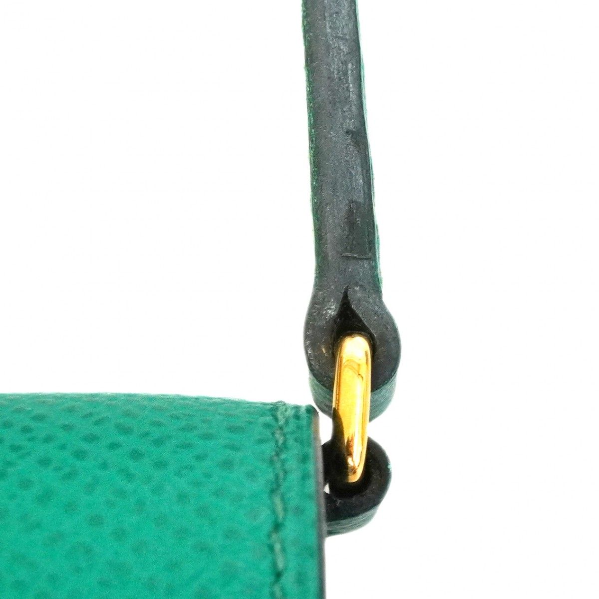 Hermes Shoulder Wallet Constance to Go Veau Epsom Vert Jade Gold — view 7