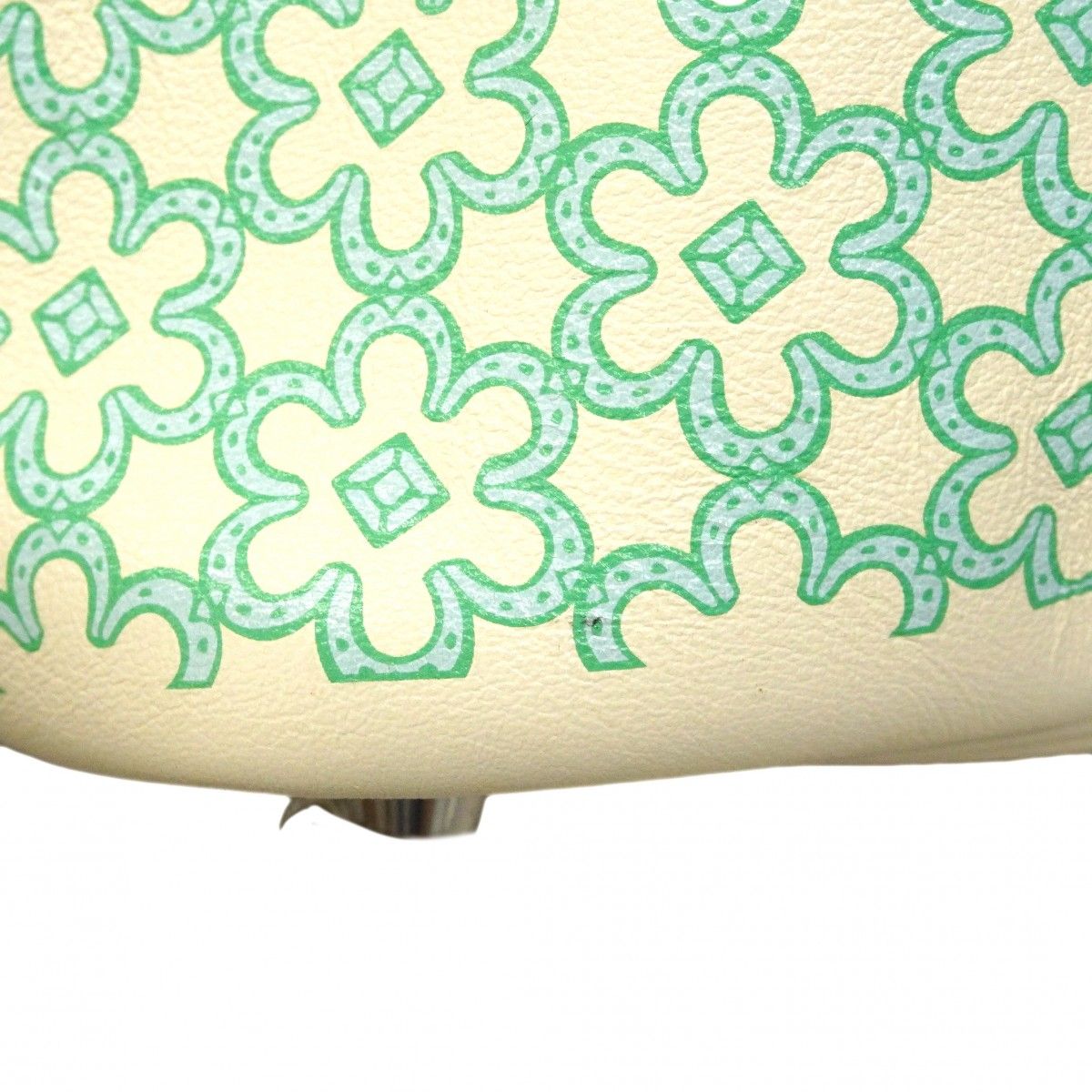 Hermes Handbag Picotin Lock PM Lucky Daisy Swift Nata Vert Silver — view 7