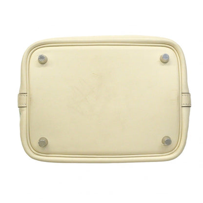 Hermes Handbag Picotin Lock PM Lucky Daisy Swift Nata Vert Silver — view 3