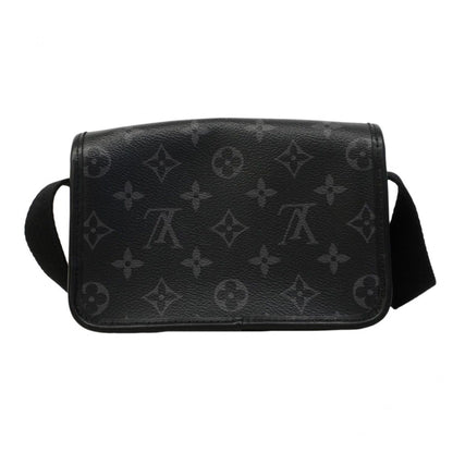 Louis Vuitton Shoulder Bag Monogram Eclipse Boss Foal Wearable Wallet Black — view 7