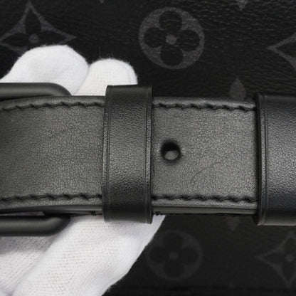 Louis Vuitton Shoulder Bag Monogram Eclipse Boss Foal Wearable Wallet Black — view 6