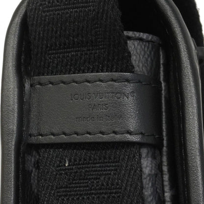 Louis Vuitton Shoulder Bag Monogram Eclipse Boss Foal Wearable Wallet Black — view 5