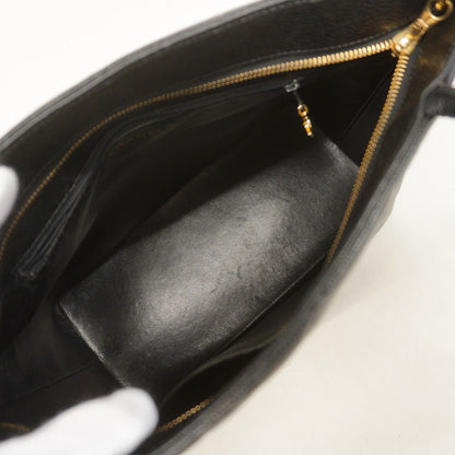 Chanel Tote Medallion Caviar Leather Black Gold — view 4