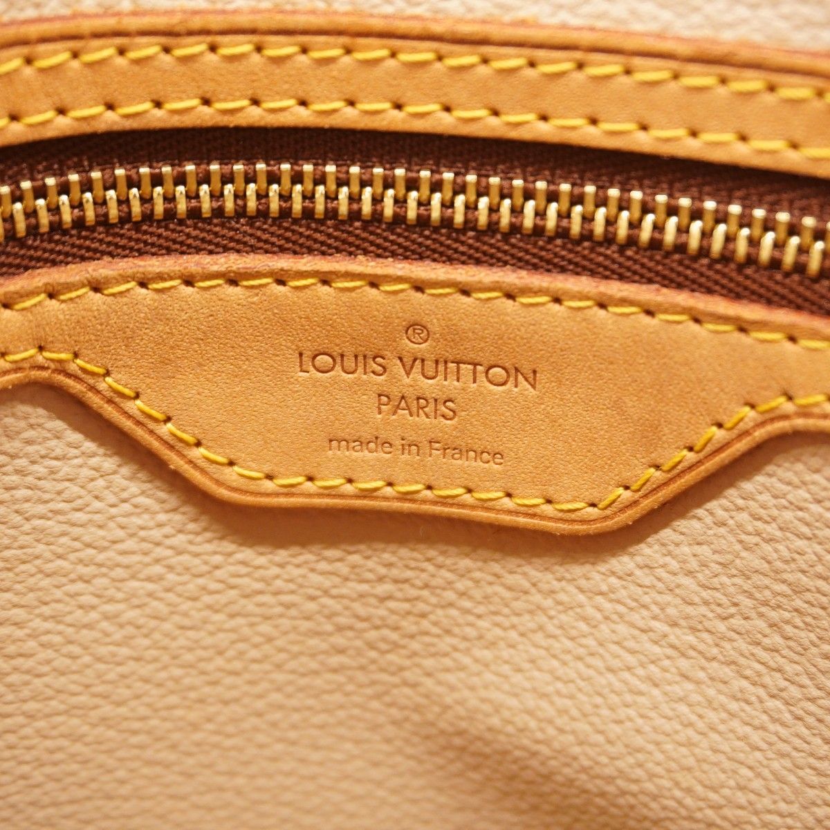 Louis Vuitton Tote Monogram Bucket PM Brown — view 5