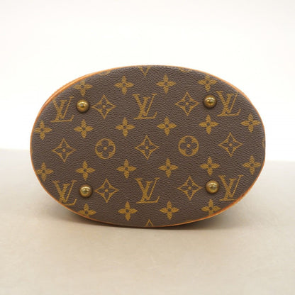 Louis Vuitton Tote Monogram Bucket PM Brown — view 3