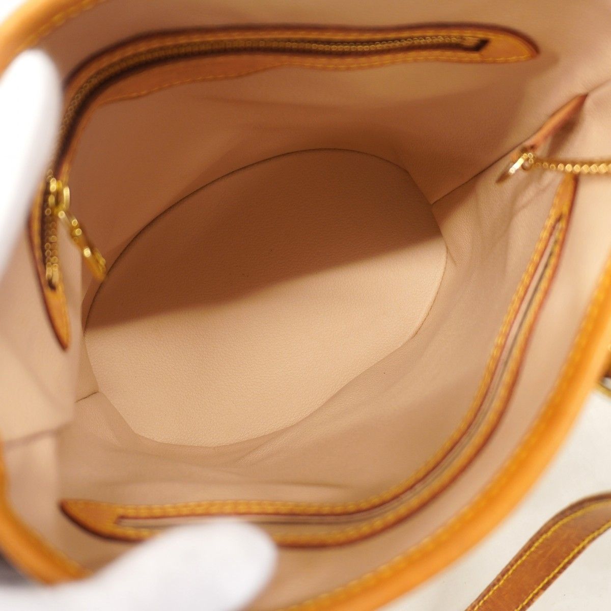Louis Vuitton Tote Monogram Bucket PM Brown — view 4