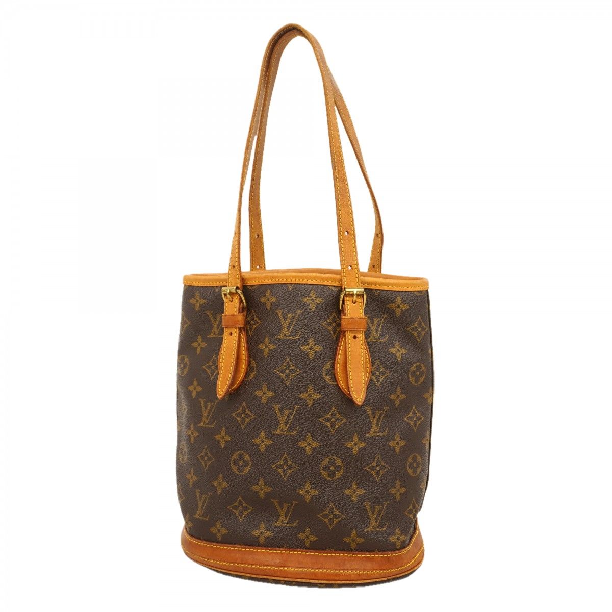 Louis Vuitton Tote Monogram Bucket PM Brown