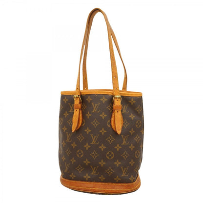 Louis Vuitton Tote Monogram Bucket PM Brown