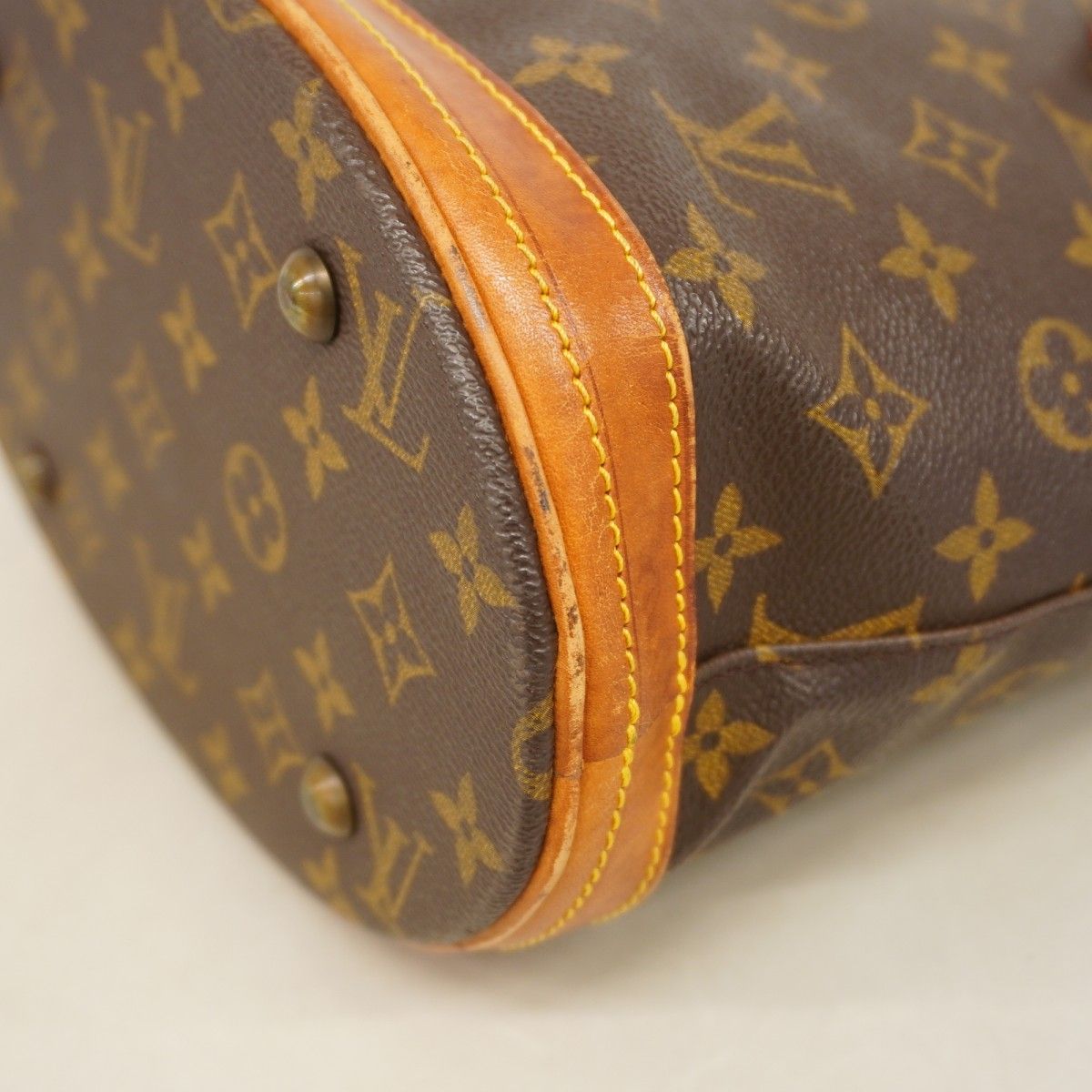Louis Vuitton Tote Monogram Bucket PM Brown — view 6