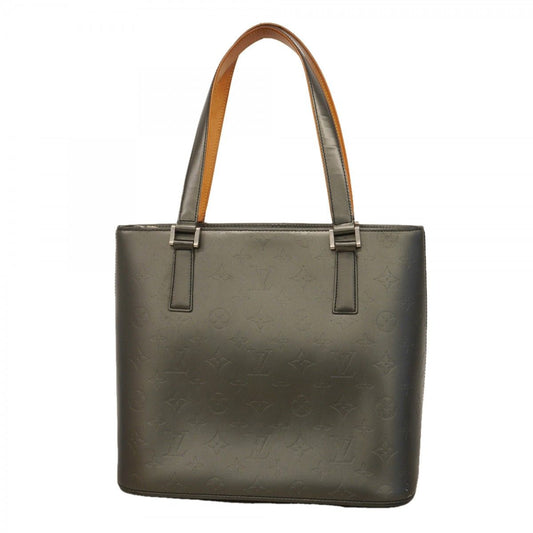 Louis Vuitton Tote Monogram Matte Stockton Noir