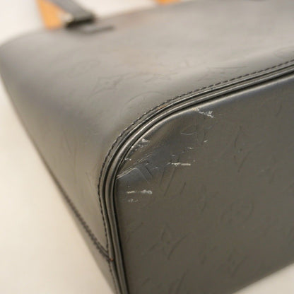 Louis Vuitton Tote Monogram Matte Stockton Noir — view 6