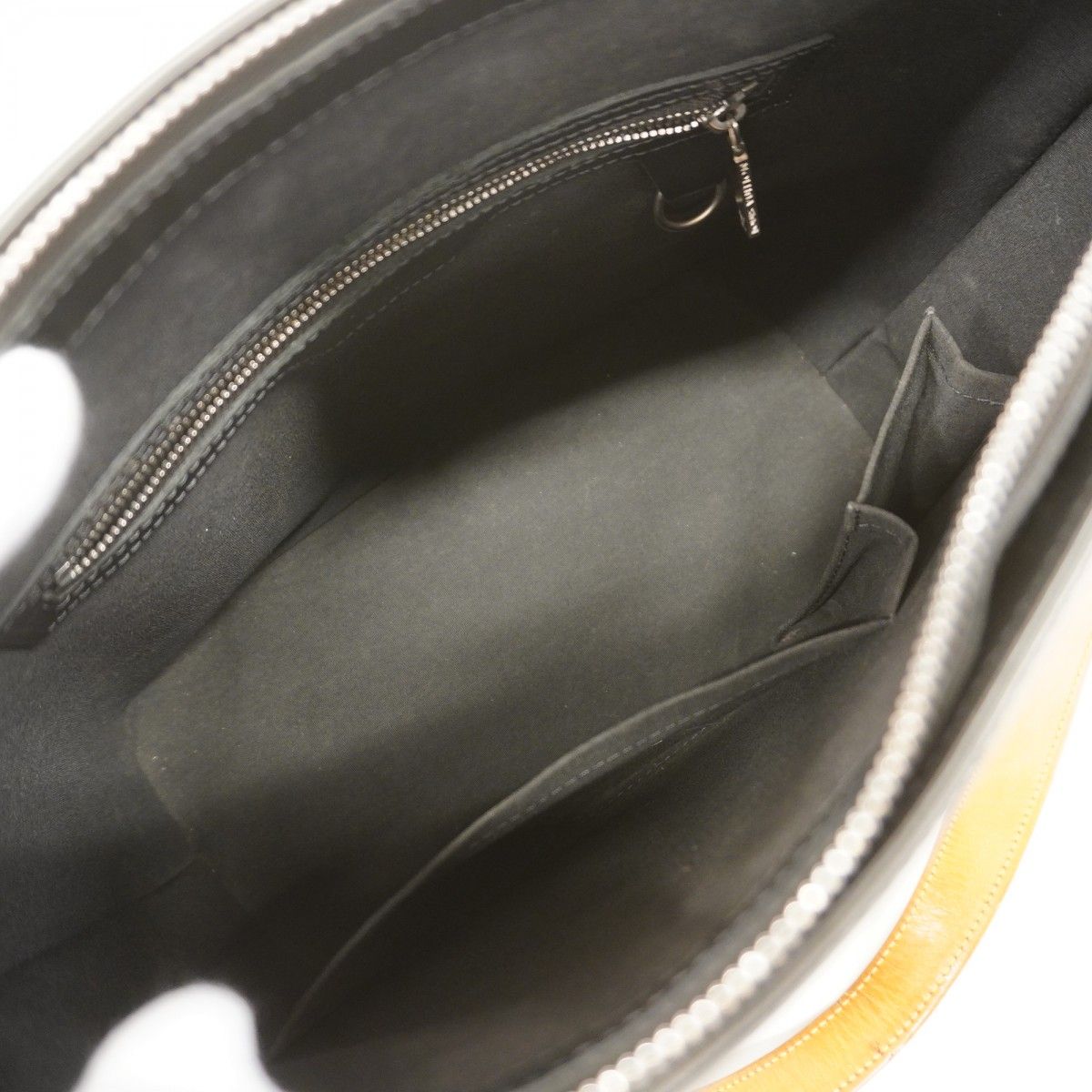 Louis Vuitton Tote Monogram Matte Stockton Noir — view 4