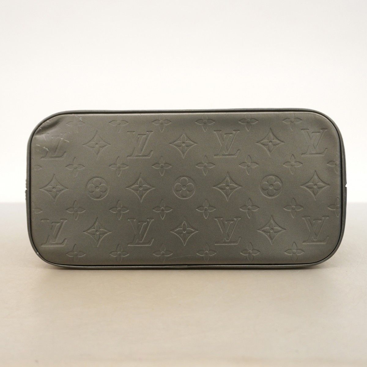 Louis Vuitton Tote Monogram Matte Stockton Noir — view 3