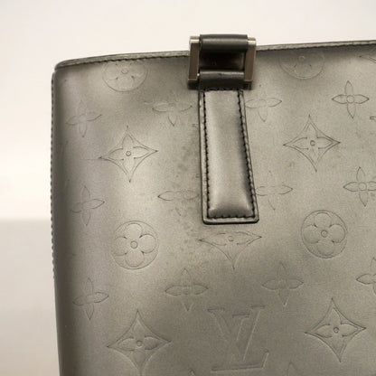 Louis Vuitton Tote Monogram Matte Stockton Noir — view 9