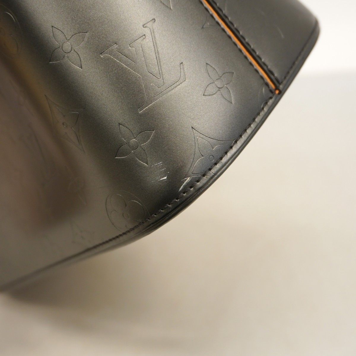 Louis Vuitton Tote Monogram Matte Stockton Noir — view 7