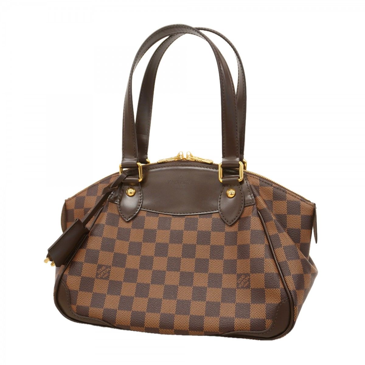 Louis Vuitton Handbag Damier Verona PM Ebene
