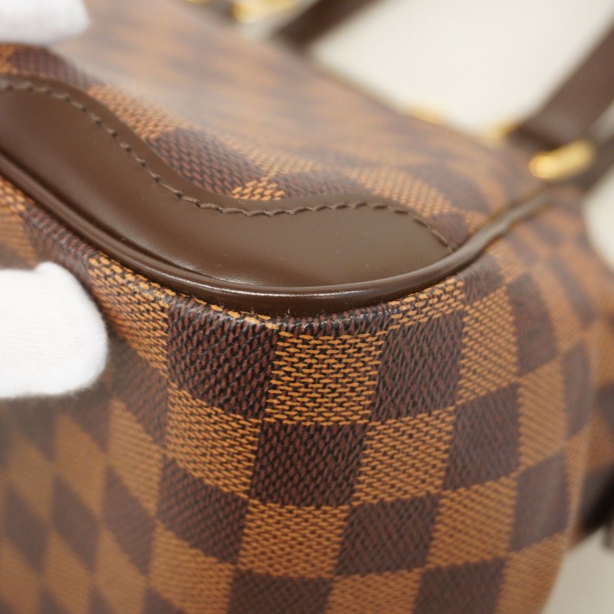 Louis Vuitton Handbag Damier Verona PM Ebene — view 6