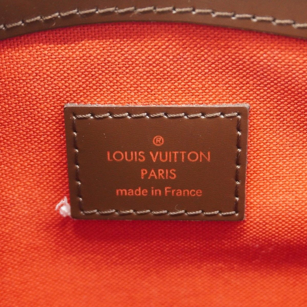 Louis Vuitton Handbag Damier Verona PM Ebene — view 5