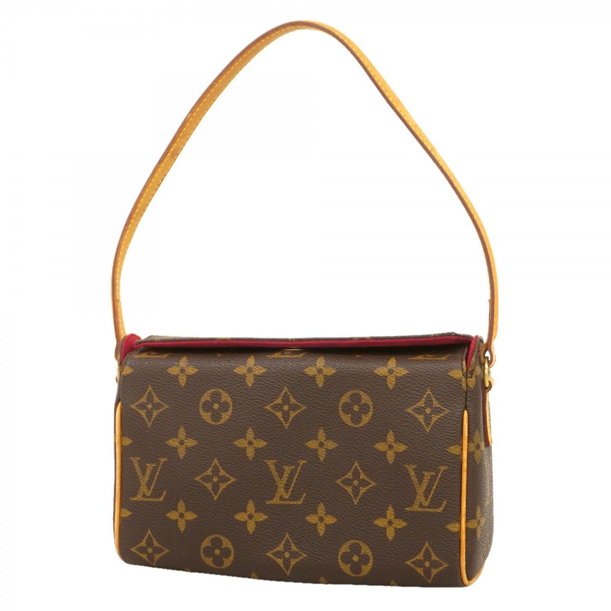 Louis Vuitton Handbag Monogram Recital Brown