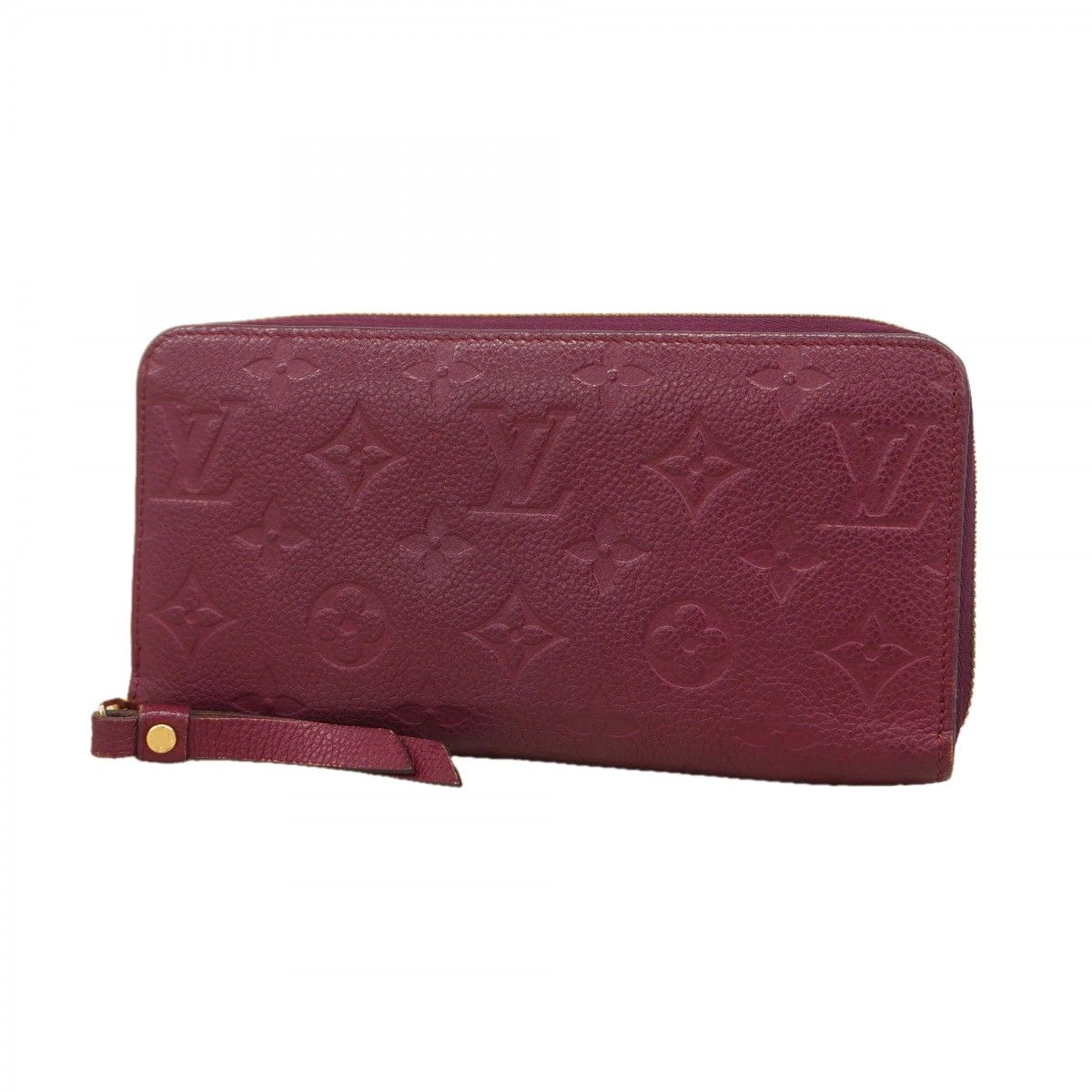 Louis Vuitton Wallet Monogram Empreinte Zippy Leysin