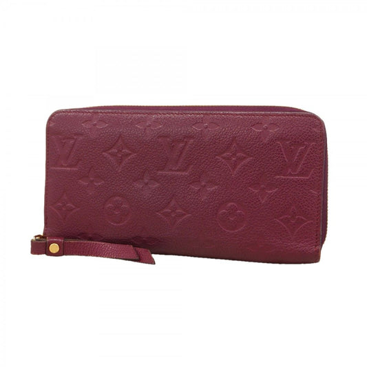 Louis Vuitton Wallet Monogram Empreinte Zippy Leysin