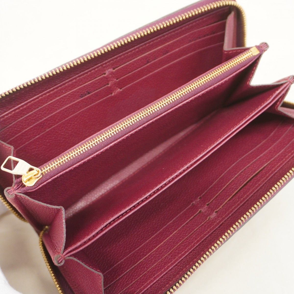 Louis Vuitton Wallet Monogram Empreinte Zippy Leysin — view 4