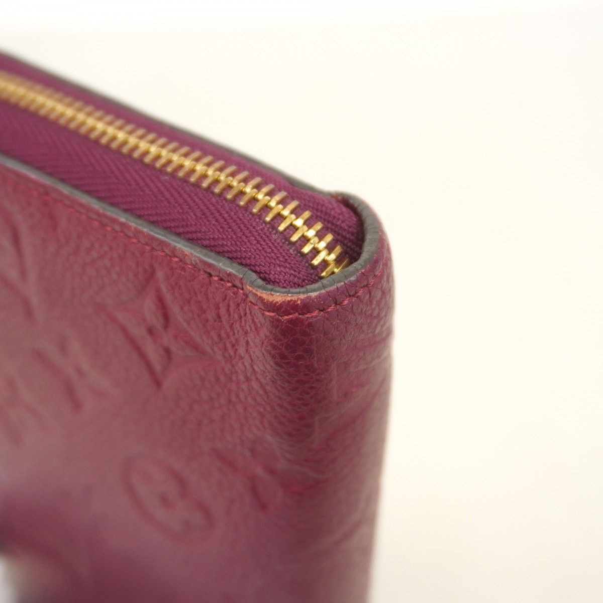 Louis Vuitton Wallet Monogram Empreinte Zippy Leysin — view 6