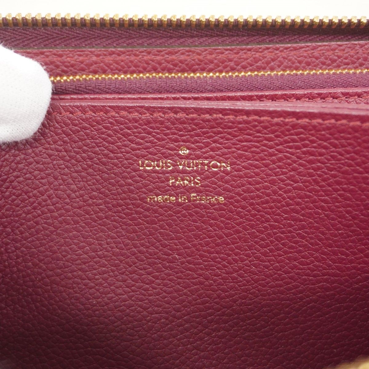 Louis Vuitton Wallet Monogram Empreinte Zippy Leysin — view 5