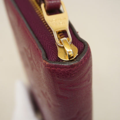 Louis Vuitton Wallet Monogram Empreinte Zippy Leysin — view 7