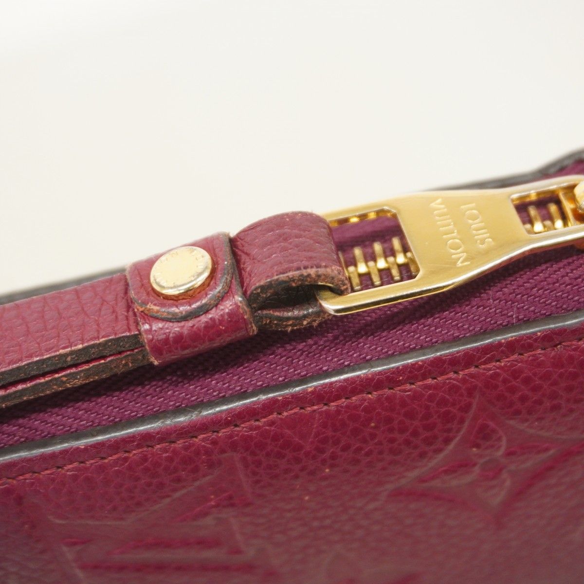 Louis Vuitton Wallet Monogram Empreinte Zippy Leysin — view 8