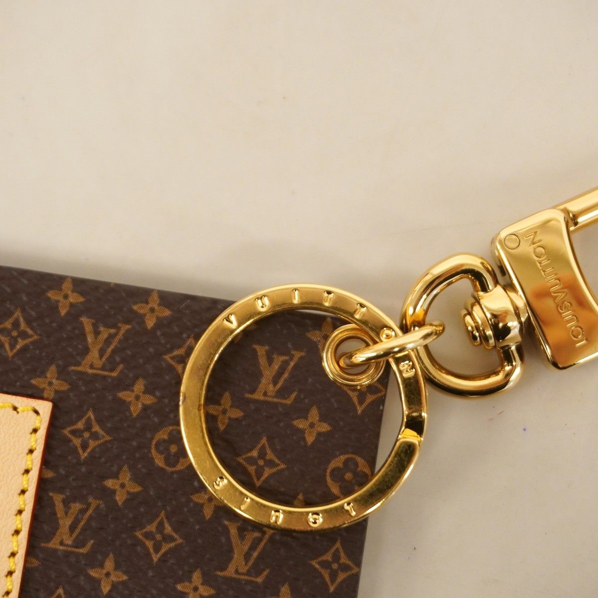 Louis Vuitton Key Holder Charm Bag Travel Tag Arizona — view 5